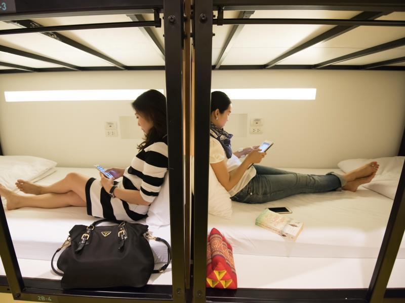 Vimarn Hostel Bangkok Extérieur photo