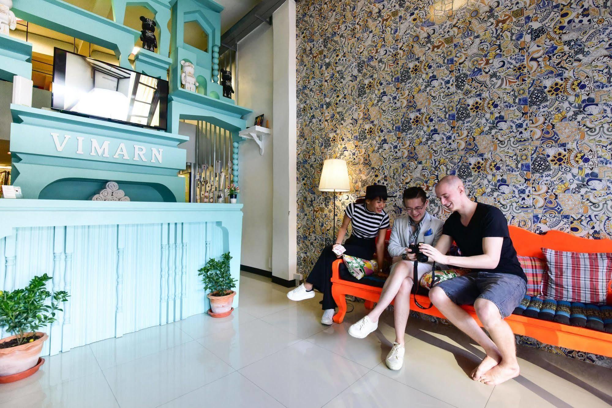 Vimarn Hostel Bangkok Extérieur photo